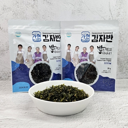 수제 돌김 가현 김자반볶음 35g 6봉